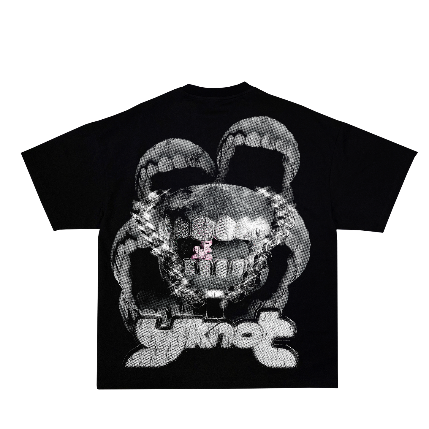 “GRILL” T-SHIRT BLACK