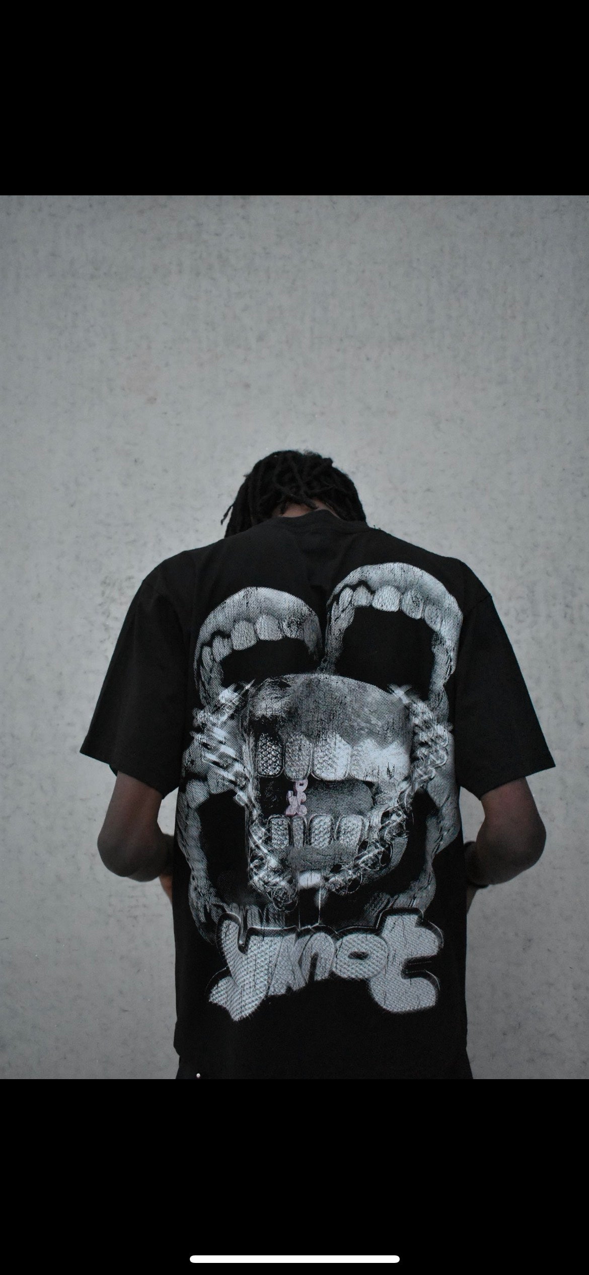 “GRILL” T-SHIRT BLACK