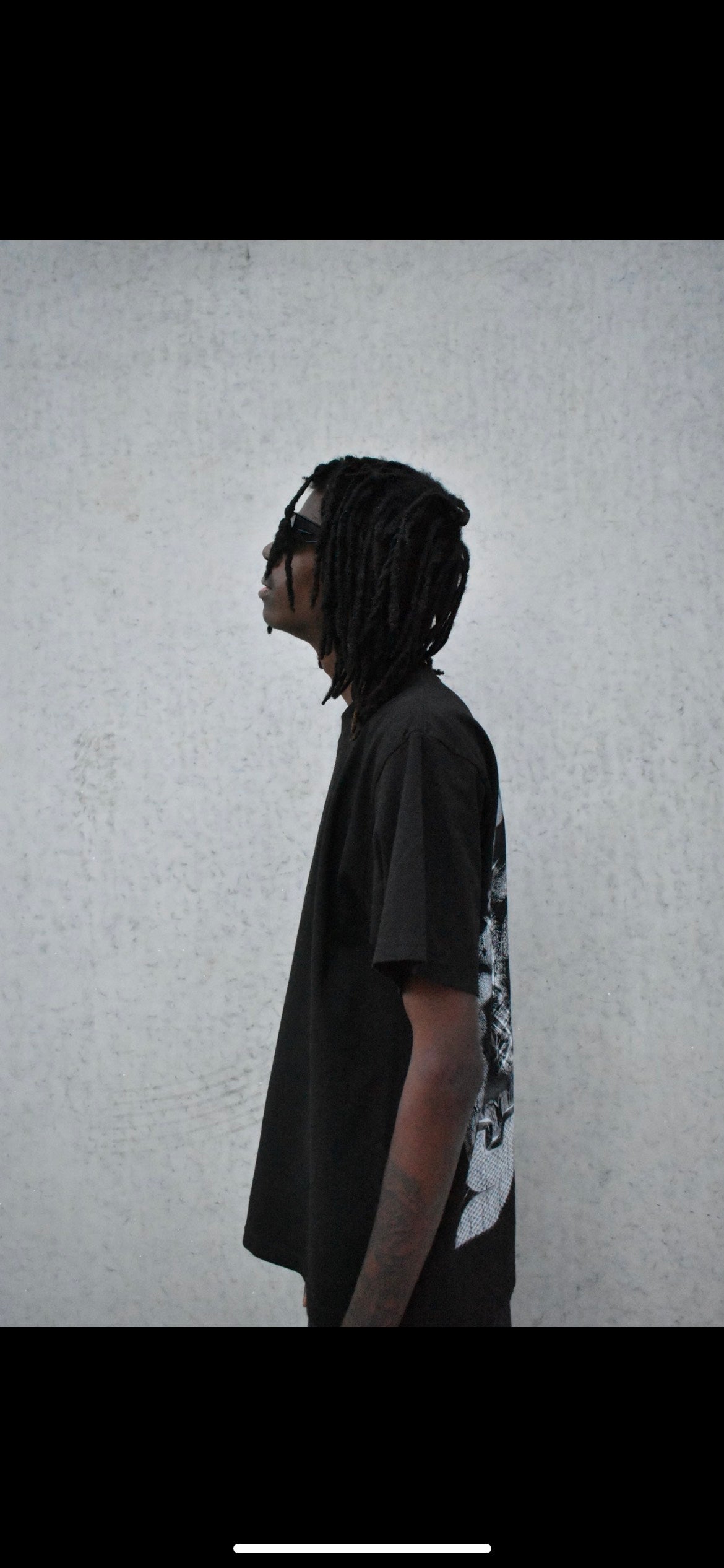 “GRILL” T-SHIRT BLACK