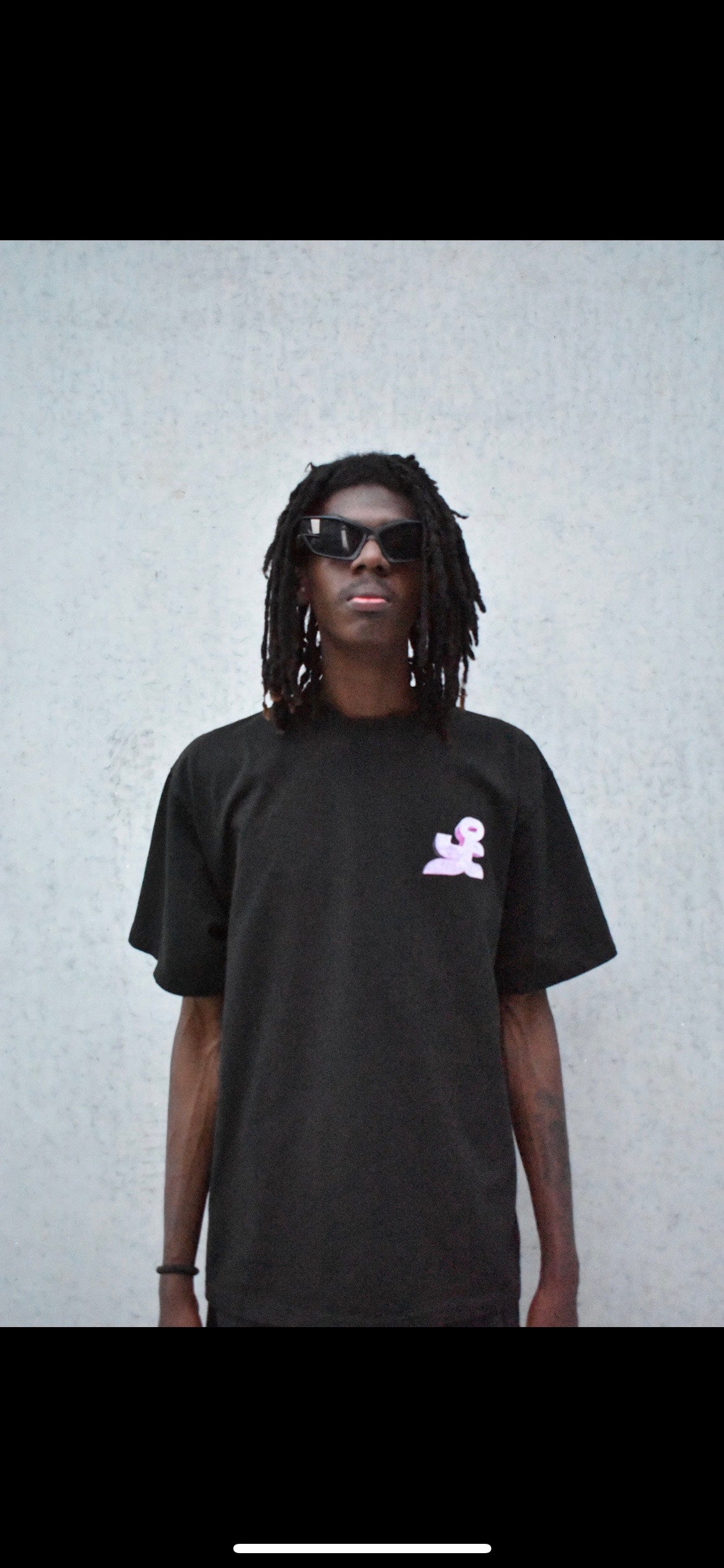 “GRILL” T-SHIRT BLACK
