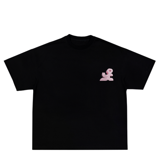 “GRILL” T-SHIRT BLACK